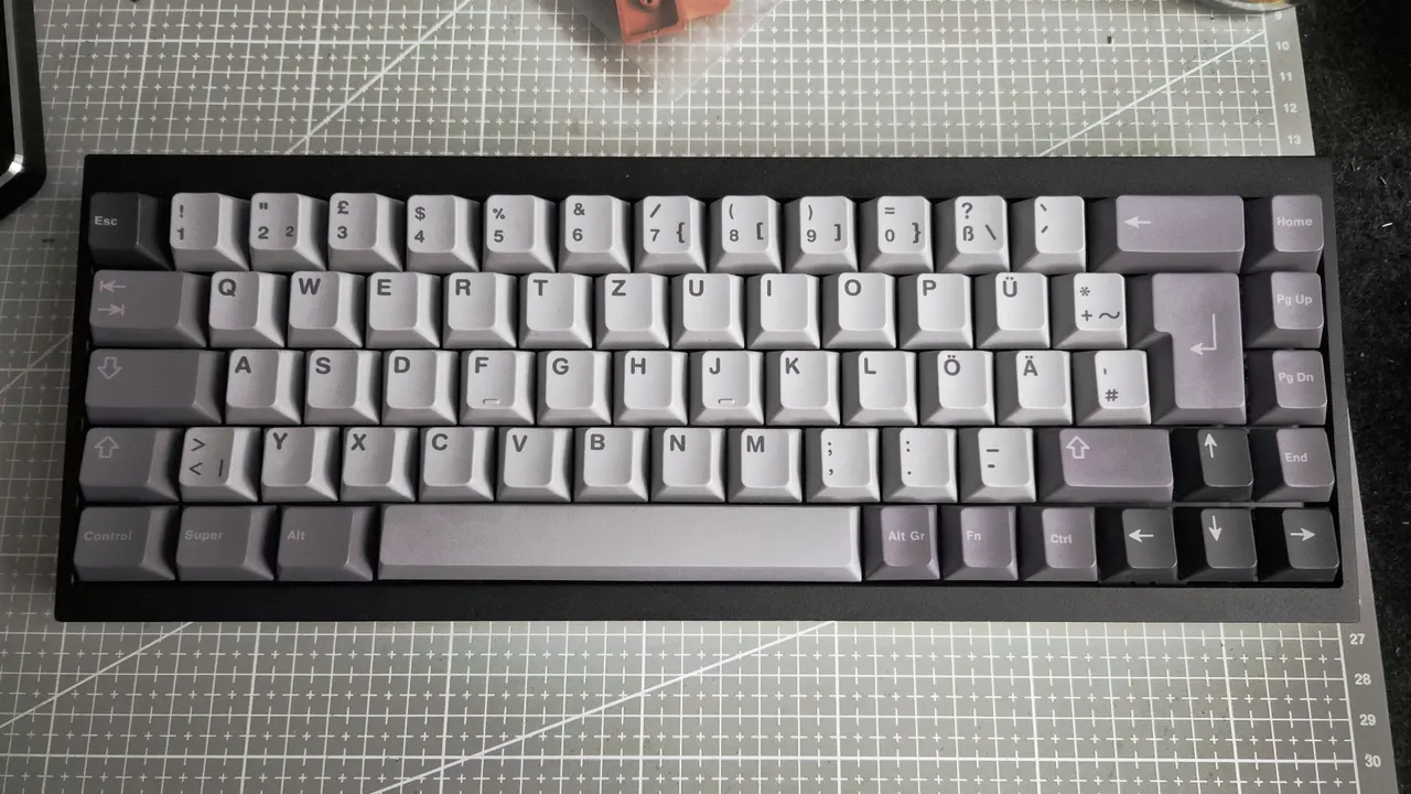 Meine erste eigene Tastatur: die Tofu65 2.0