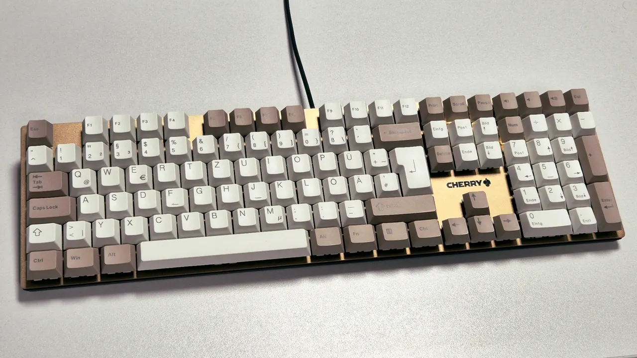Cherry KC 200 Fundstueck auf der Werkbank